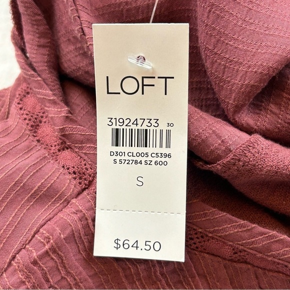 Loft Puff Sleeve Blouse - Picture 12 of 12